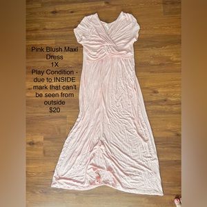 Pinkblush Maternity Dress